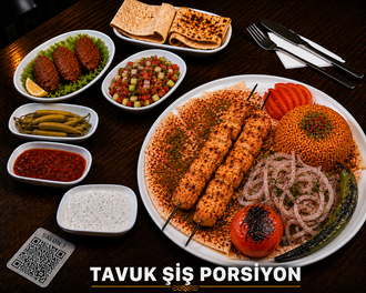 Tavuk Şiş Porsiyon görseli