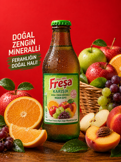 Fresa Karışık (200 Ml) görseli