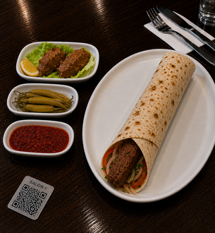 Adana Kebap Dürüm görseli