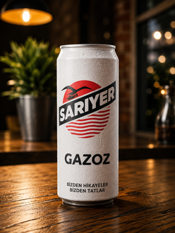 Sarıyer Gazoz (330 Ml) görseli