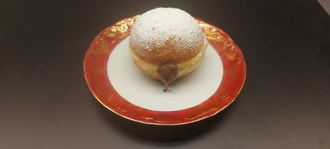 Artisan Nutella Kakaolu Fındık Kremalı Berliner/krapfen görseli