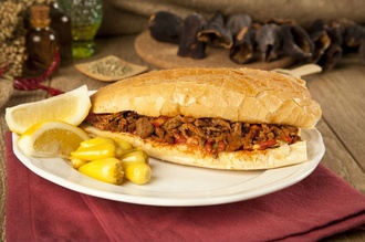 Ekmek Arası Et Tantuni görseli