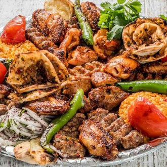 Karışık Izgara (1.5 Porsiyon) görseli