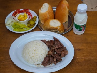 Kavurma Pilav (100 G) görseli