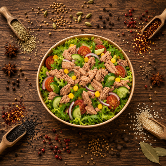 Ton Balıklı Salata görseli