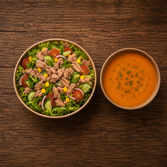Ton Balıklı Salata & Çorba görseli