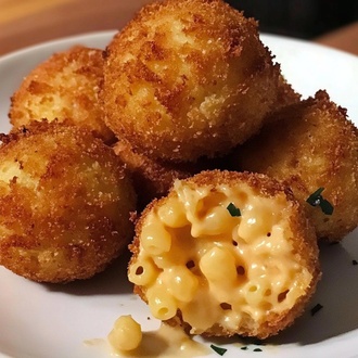 Mac And Cheese Topları 4 Adet görseli