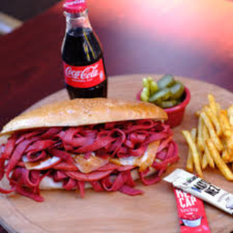 Kumru Sandviç +Patates + Coca Cola görseli