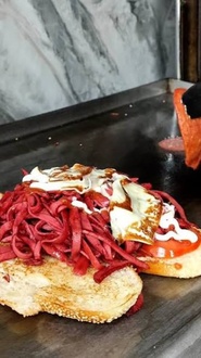 Baba Kumru Sandiviç + 3 Lü Çıtır Tavuk + Coca Cola görseli