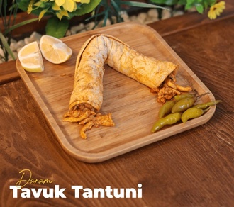 Avantajlı 2’Li Tavuk Lavaş Tantuni + Coca Cola 1Lt görseli