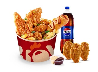 Kova Party Wings Kanat Menü görseli