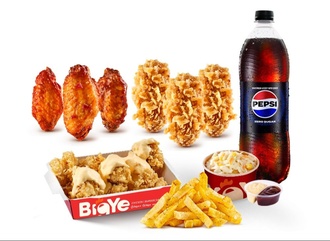 Wings Kanat Ve Big Kova Menü görseli