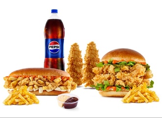 Ekstra Doyuran Punch Chicken Menü görseli