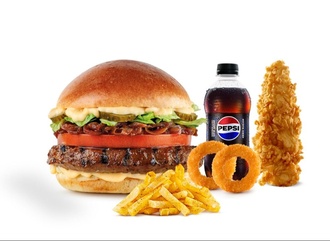 Maxi Doyuran Et Burger Menü görseli