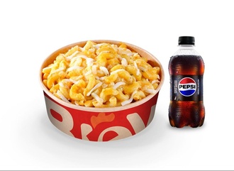 Mac&cheese Menü görseli