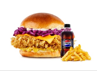 Bloom Chicken Burger Menü görseli