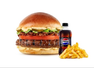 Classic Beef Burger Menü görseli