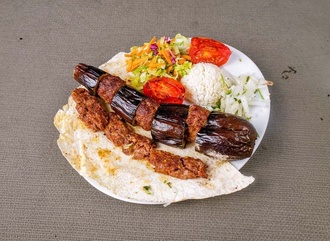 Patlıcanlı Kebap görseli