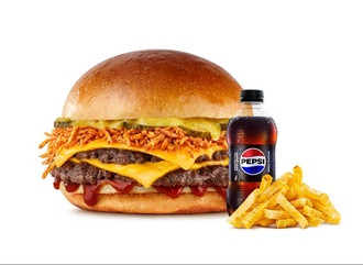 Smash Burger Menü görseli