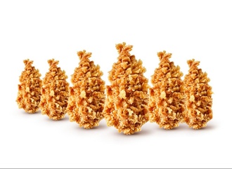 Crunchy Big Çıtır Tavuk Tenders (6 Adet) görseli