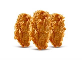 Crunchy Wings Çıtır Tavuk Kanat (3 Adet) görseli
