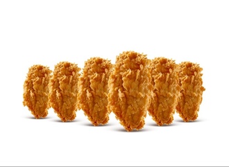 Crunchy Wings Çıtır Tavuk Kanat (6 Adet) görseli