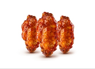Barbekü Wings Soslu Tavuk Kanat (3 Adet) görseli