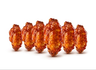 Barbekü Wings Soslu Tavuk Kanat (6 Adet) görseli