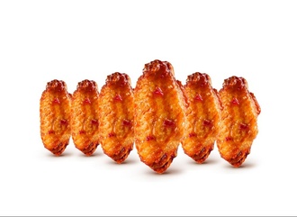Sweet Chili Wings Soslu Tavuk Kanat (6 Adet) görseli