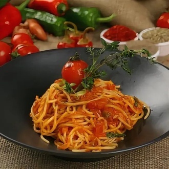 Spagetti Napoliten görseli