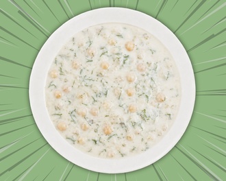 Ayran Aşı Çorbası görseli