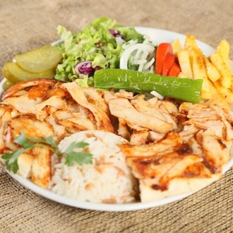 Tavuk Döner Servis görseli