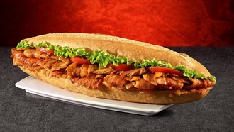 Tam Ekmek Tavuk Döner görseli