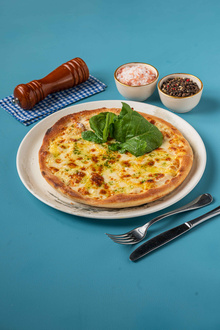 Margherita Pizza görseli