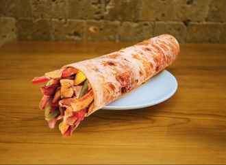 Mega Tavuk Döner Dürüm görseli