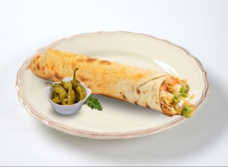 Tavuk Döner Dürüm görseli