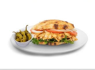 Gobit Ekmeğe Tavuk Döner görseli