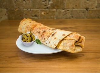 Mega Et Döner Dürüm görseli