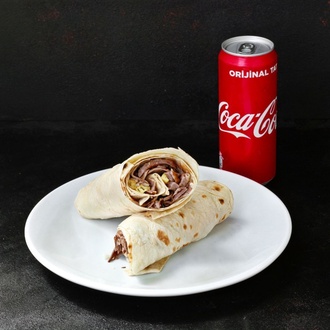 Çiçek's 4'Lü Tavuk Döner Dürüm Menü görseli