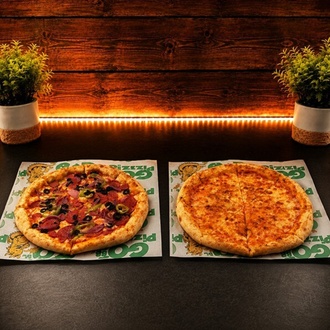 2 Adet Büyük Boy Pizza görseli