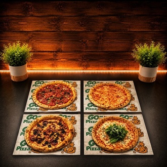 4 Adet Orta Boy Pizza görseli