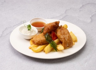 Fish & Chips görseli
