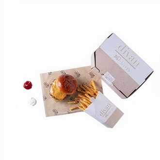 Smash Cheeseburger (115 Gr.) görseli