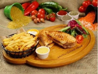 Sucuklu Kaşarlı Tost görseli