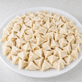 Etli Çiğ Mantı (1 Kg.) görseli