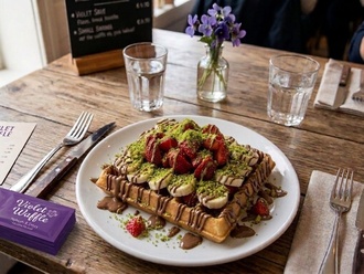 Violet Classic Waffle görseli