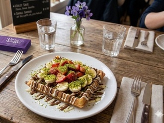Choco Queen Waffle görseli