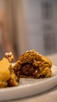 Nutellalı Ny Cookie görseli