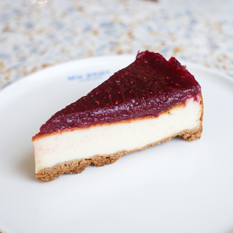 Frambuaz Cheesecake görseli