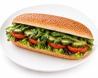 Vejetaryen Sandviç görseli